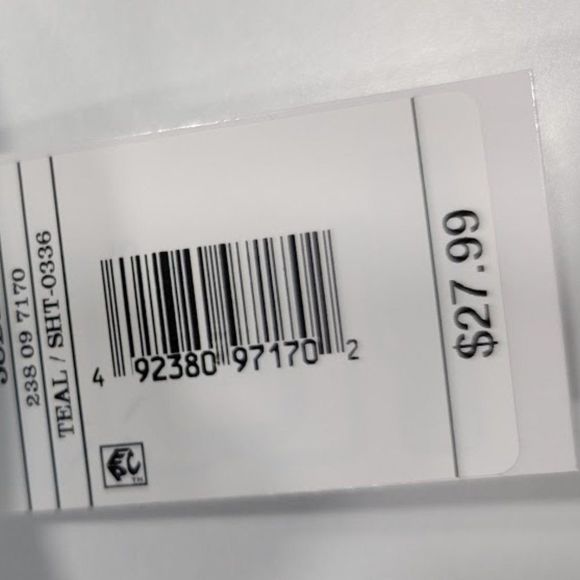 Shade & Shore Bikini Top Teal Stripe - Picture 9 of 11